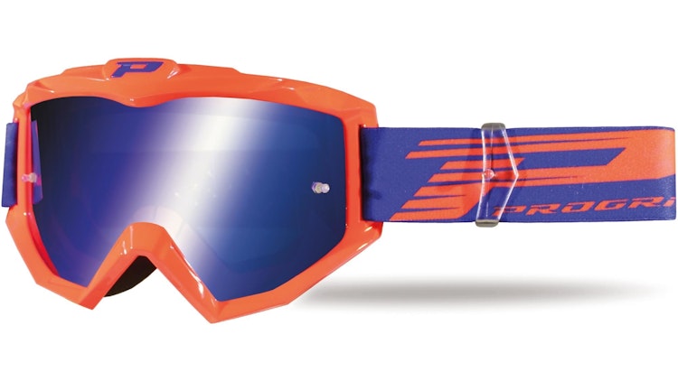 Progrip Crossbrille 3201 FL Orange