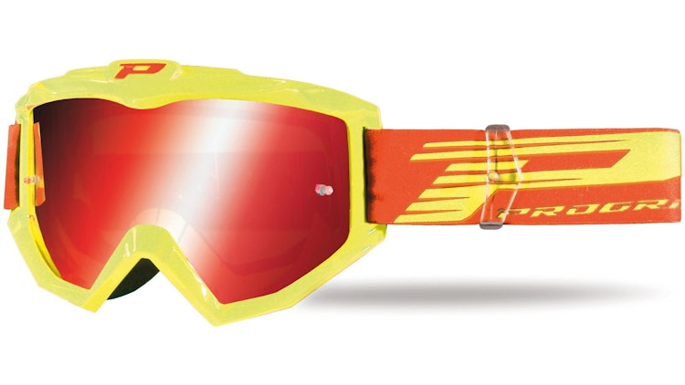 Progrip Crossbrille 3201 FL Gelb