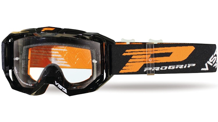 Progrip Crossbrille 3303 TR Schwarz