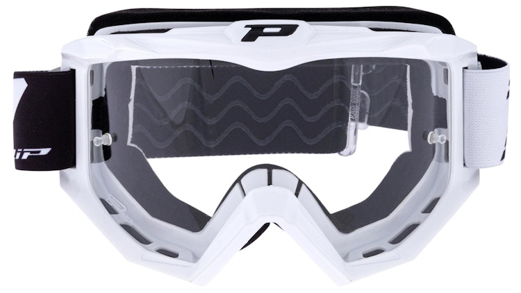 Progrip Crossbrille 3201 Weiß