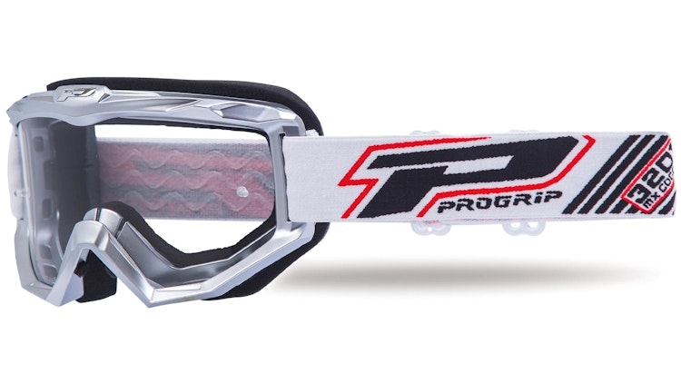 Progrip Crossbrille 3201 Silber