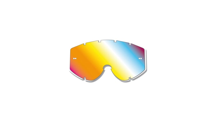 Progrip Brillenglas beschlagfrei Regenbogen