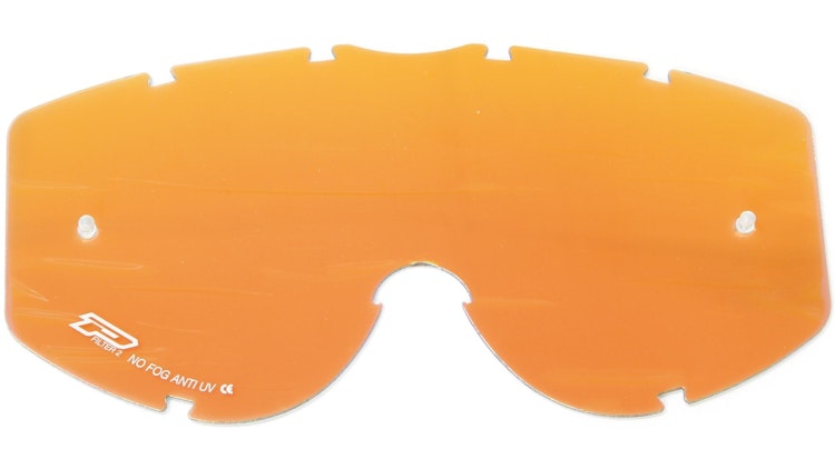 Progrip Brillenglas Multilayered beschlagfrei Rot
