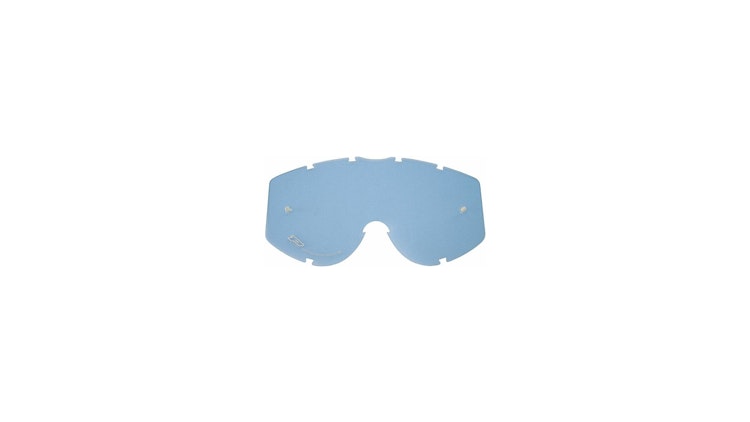 Progrip Brillenglas beschlagfrei Hellblau