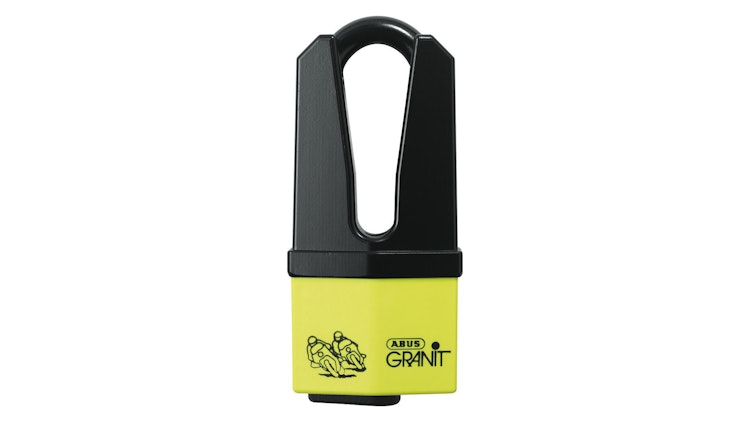 ABUS Bremsscheibenschloss GRANIT Quick 37/60 Gelb