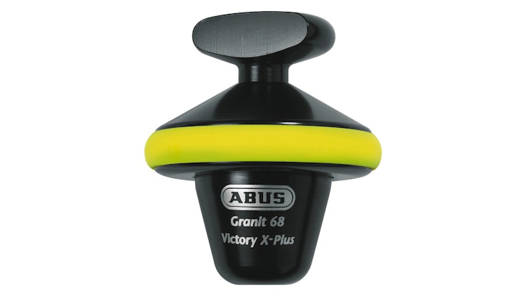 ABUS Bremsscheibenschloss GRANIT™ Victory XPlus™ 68 (Sonderanfertigung, XPlus™ Code erforderlich)