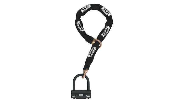 ABUS Kettenschloss GRANIT 58 12KS 120 cm