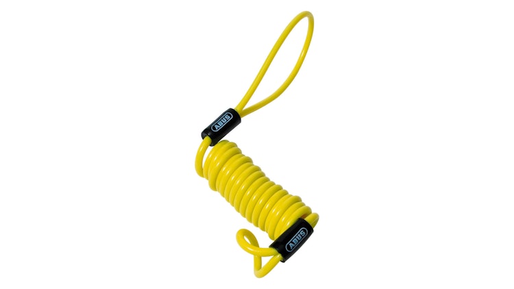 ABUS Erinnerungskabel "Memory" 90 cm Gelb