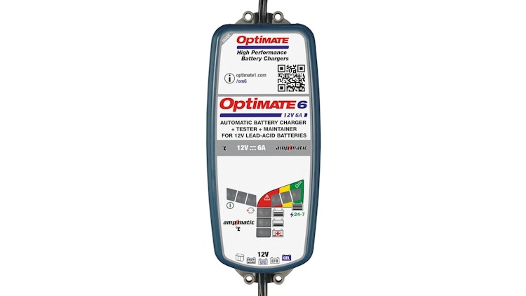 Tecmate Batterieladegerät Optimate 6 Ampmatic 6A