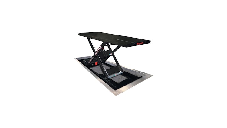 Bike Lift Hebebühne Absolute 756 Gate Floor Version