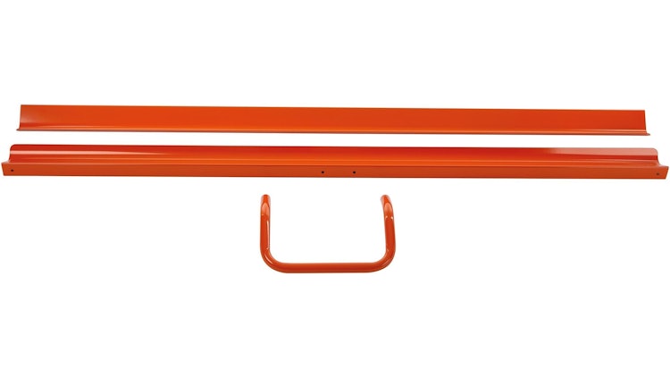 Bike Lift Werkzeugablage orange