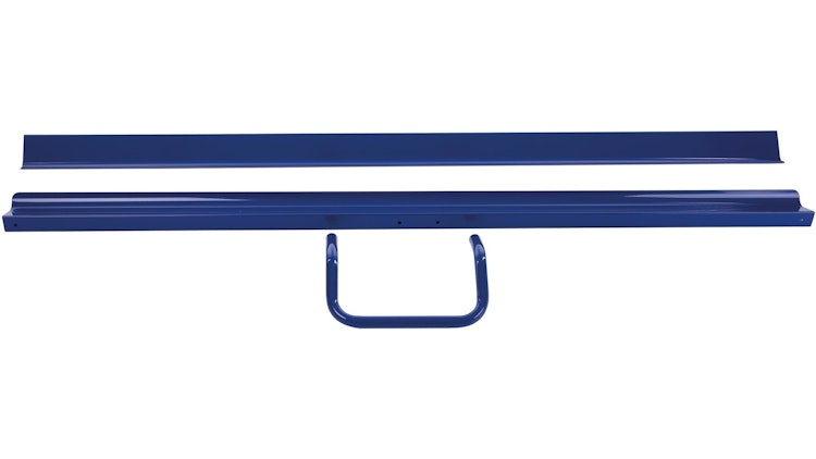 Bike Lift Werkzeugablage blau