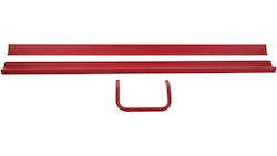 Bike Lift Werkzeugablage rot