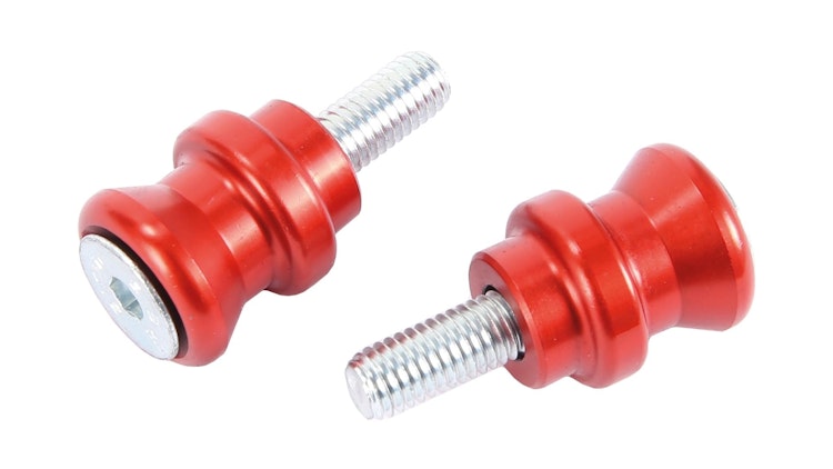 Bike Lift Prismabuchsen M8 rot