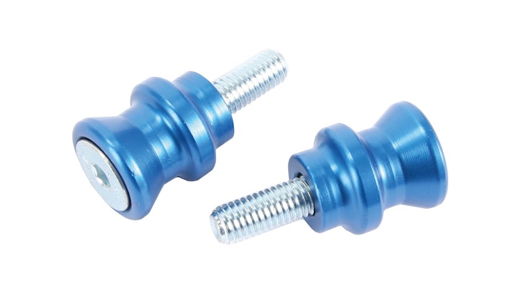 Bike Lift Prismabuchsen M8 blau