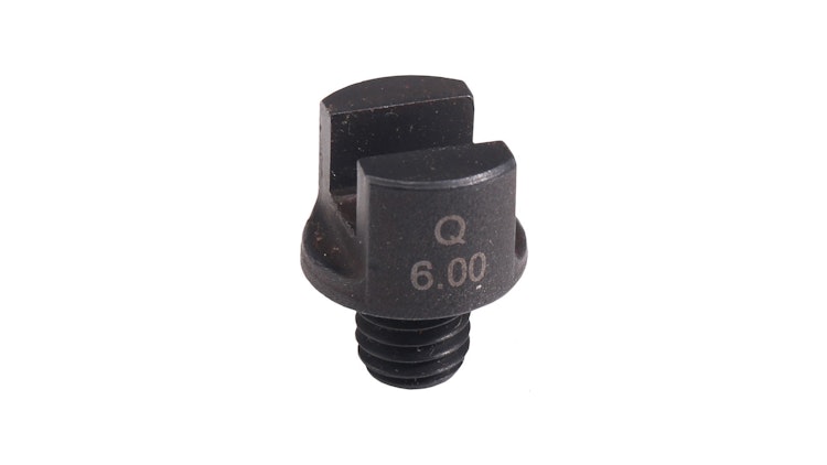 Bikeservice Speichenschlüssel zum Lösen, 6 mm, Stahl