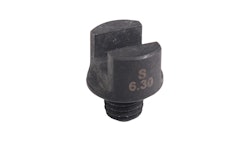 Bikeservice Speichenschlüssel zum Lösen, 6,3 mm, Stahl