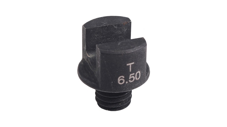 Bikeservice Speichenschlüssel zum Lösen, 6,5 mm, Stahl