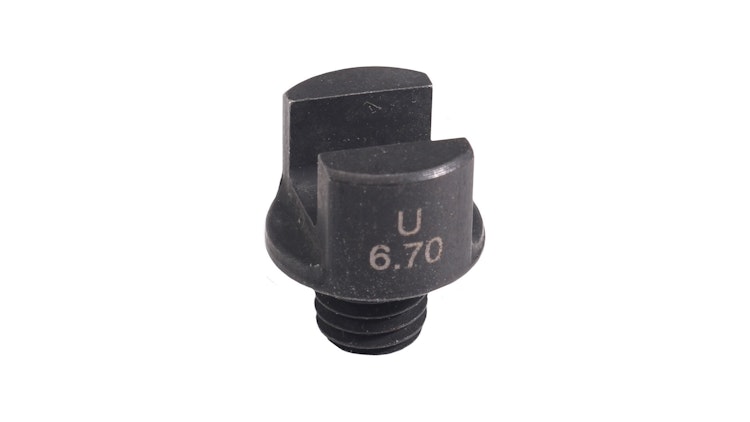 Bikeservice Speichenschlüssel zum Lösen, 6,7 mm, Stahl