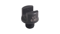 Bikeservice Speichenschlüssel zum Lösen, 6,9 mm, Stahl