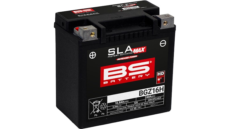 BS Battery SLA-MAX HD BGZ16H/BTX16H