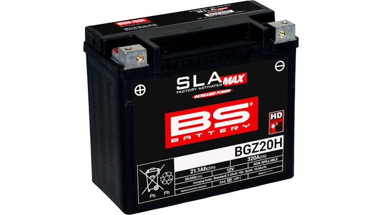BS Battery SLA-MAX HD BGZ20H/BTX20H