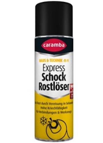 CARAMBA Rostlöser "Express Schock"