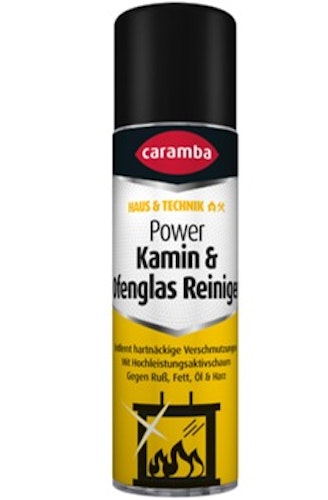 CARAMBA Spezialreiniger "Power Kamin- & Ofenglasreiniger"