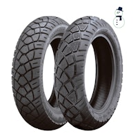 Heidenau Reifen K58 Snowtex 100/90-10 TL 61J M+S reinf.
