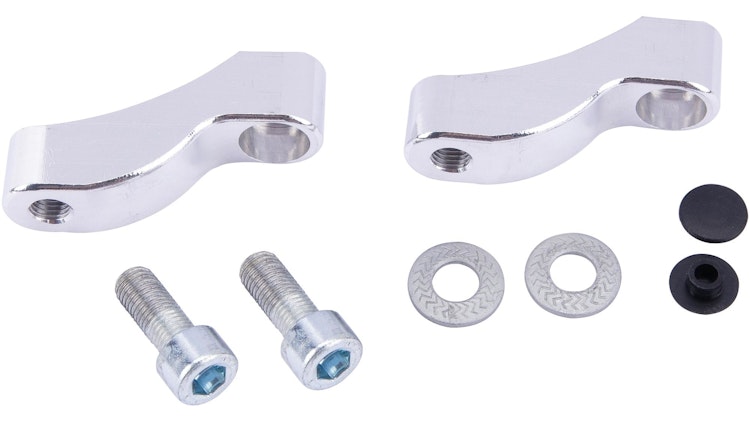 Spec-X Spiegelverlängerung Chrom Aluminium Links M10 Linksgewinde