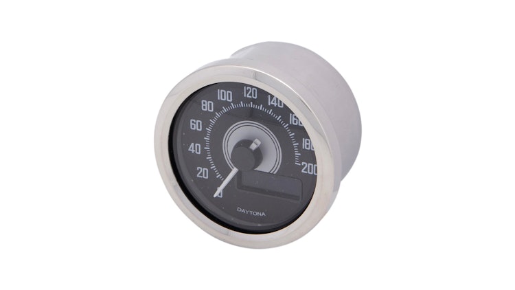 Daytona Tachometer Velona 60 Vintage