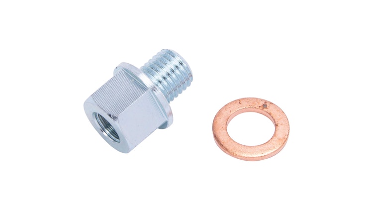 Daytona Ölablassschraube M12 x 1,5 mm, für Öltemperatursensor