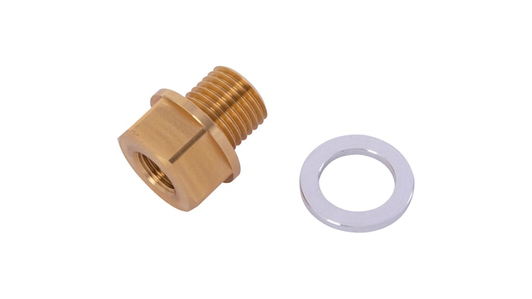 Daytona Ölablassschraube M14 x 1,5 mm, für Öltemperatursensor