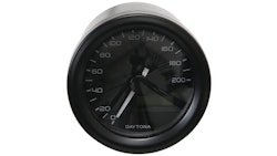 Daytona Tachometer Velona 48 bis 200 km/h