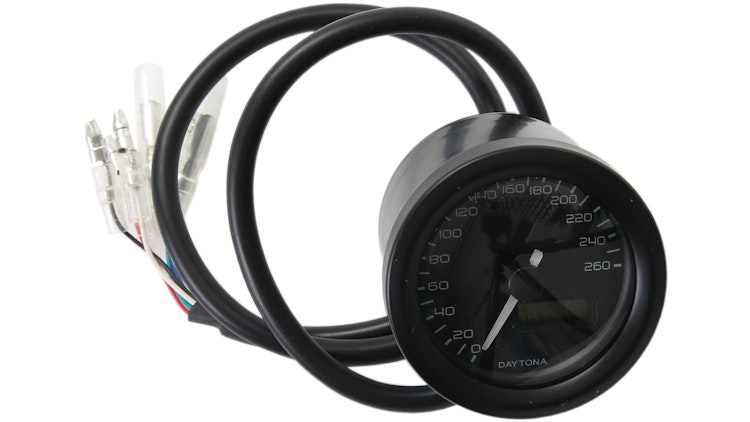 Daytona Tachometer Velona 48 bis 260 km/h