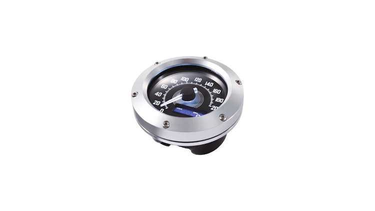 Daytona Zierblende Aluminium für Velona 60 Instrumente