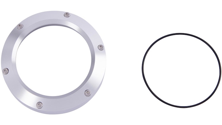 Daytona Zierblende Aluminium für Velona 60 Instrumente