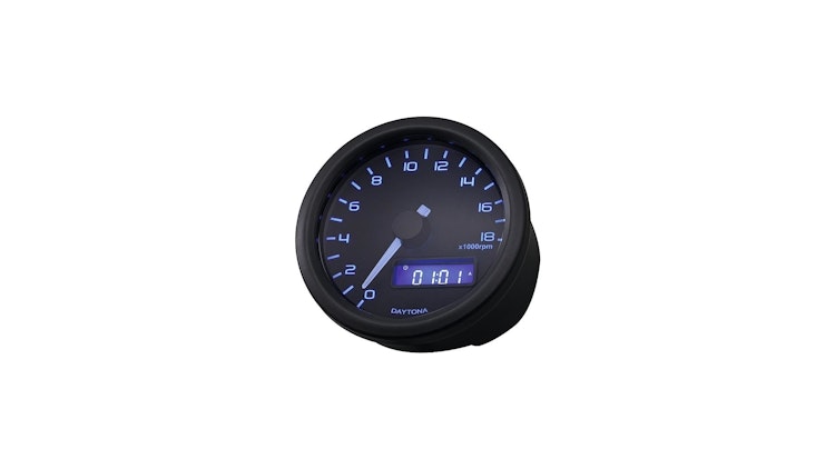 Daytona Drehzahlmesser Velona 60 Dark Sport