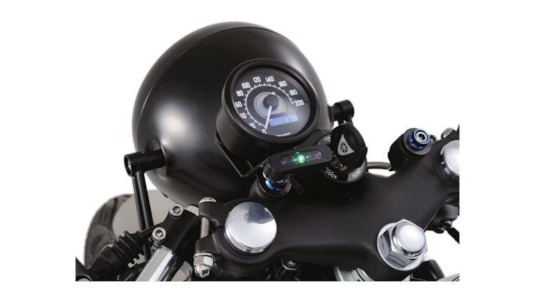 Daytona Tachometer Velona 60 Dark Vintage