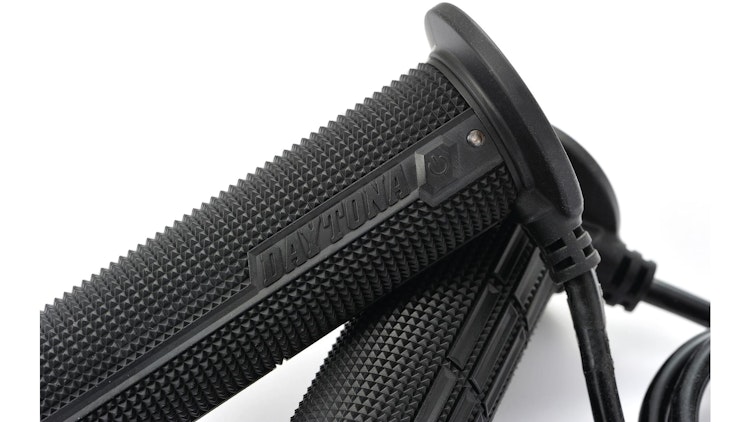 Daytona Heizgriffe für 22mm Lenker Heizleistung vierstufig einstellbar