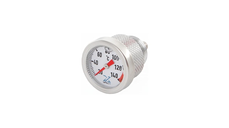 Spec-X Öltemperaturdirektmesser HH 60 Gewinde Ø22 mm