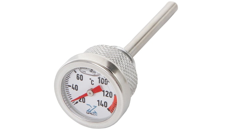 Spec-X Öltemperaturdirektmesser HH 139 Gewinde Ø20 mm