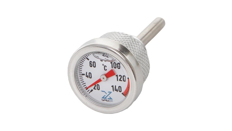 Spec-X Öltemperaturdirektmesser HH 131 Gewinde Ø18 mm