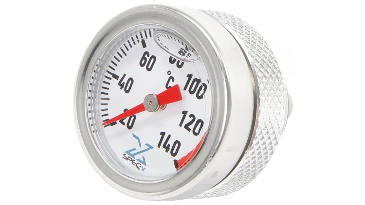 Spec-X Öltemperaturdirektmesser HH 163 Gewinde Ø24 mm