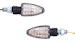 Spec-X LED-Blinker Arrow Schwarz 18 mm Lang PaarBild