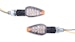 Spec-X LED-Blinker Tips Schwarz 20 mm Lang PaarBild