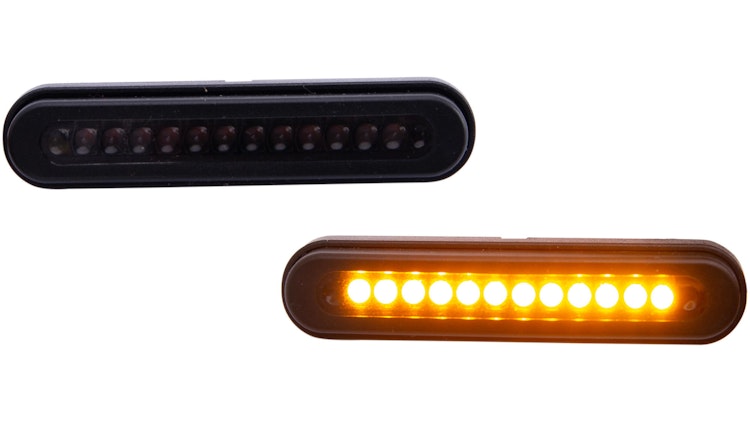 Spec-X LED-Blinker Nonove Schwarz Paar