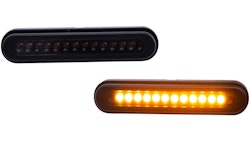Spec-X LED-Blinker Nonove Schwarz Paar
