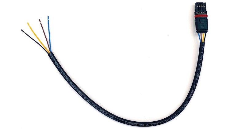 KELLERMANN Adapterkabel i.NEX BMW CE04, M, R, R12, S (Hinten) - 3in1