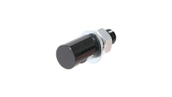 Spec-X LED-Kennzeichenleuchte Mini Schwarz Aluminium